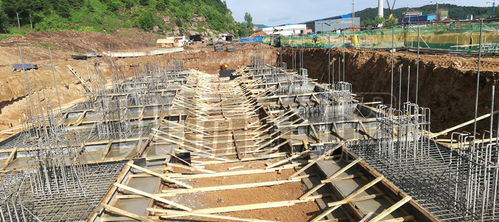 建龍西鋼鋼渣有壓熱悶項目施工建設(shè)有序推進(jìn)