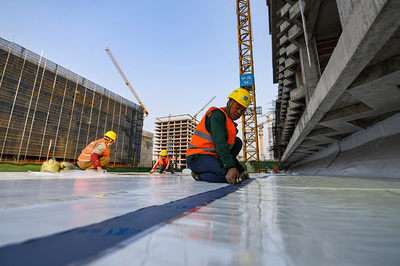 成都芯谷建設忙 電子信息產業崛起正當時